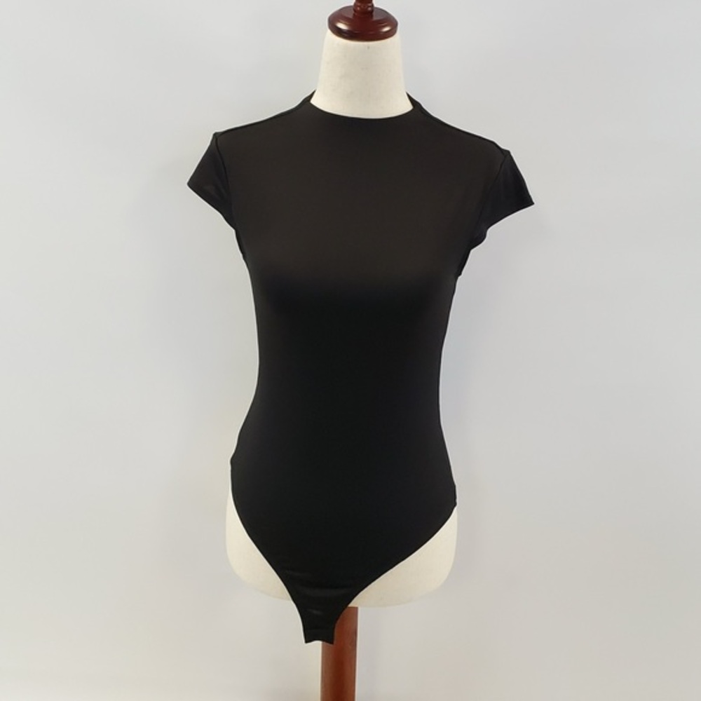 Lulu’s Black Bodysuit